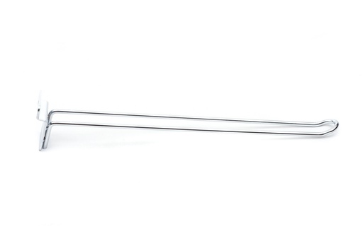[001104] Cârlig dublu pentru panou cu lambriuri, 35 cm, 6 mm